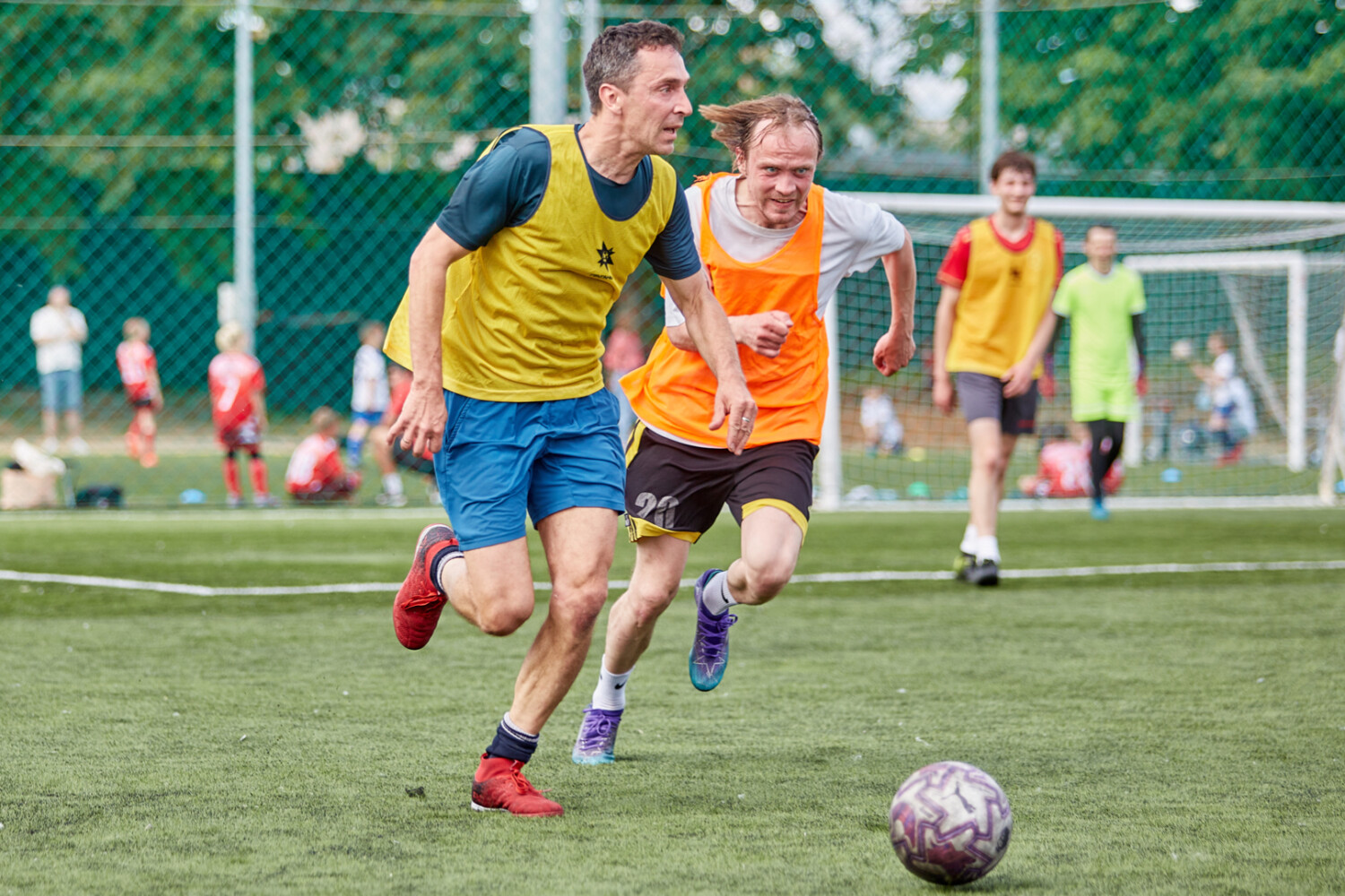 Тур 7: AFC RICHMOND — ГРУГАНЫ (взрослые)