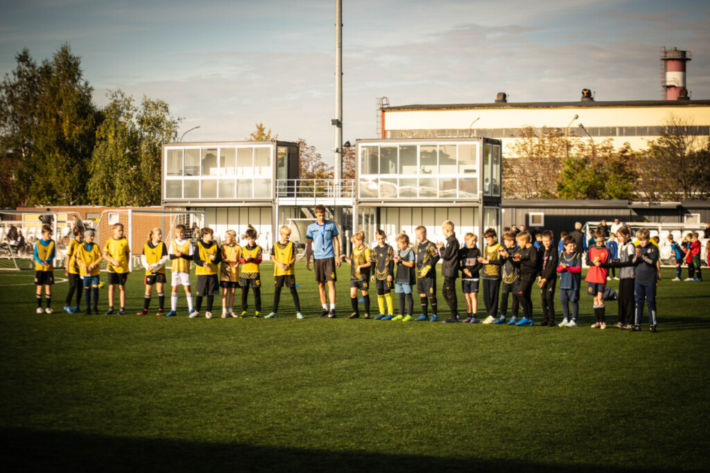 Старт турнира Grugany Cup для детей 2019-2020 г.р.