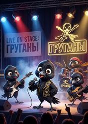 Гру-га-ны! Вперёд-вперёд!